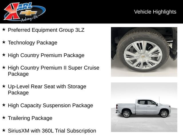 2026 Chevrolet Silverado 1500 High Country