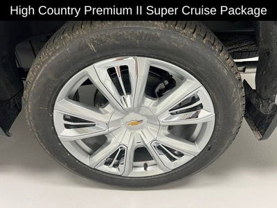2026 Chevrolet Silverado 1500 High Country