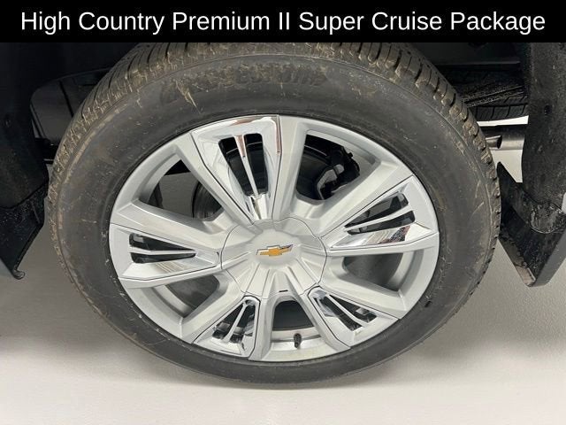 2026 Chevrolet Silverado 1500 High Country