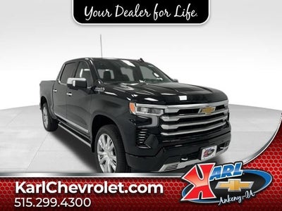 2026 Chevrolet Silverado 1500 High Country