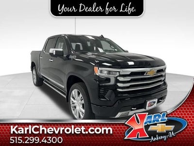 2026 Chevrolet Silverado 1500 High Country