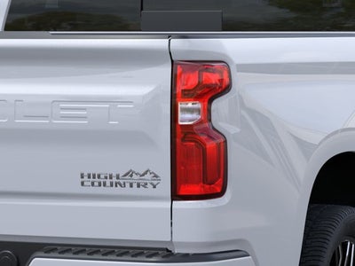 2026 Chevrolet Silverado 1500 High Country