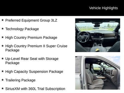 2026 Chevrolet Silverado 1500 High Country