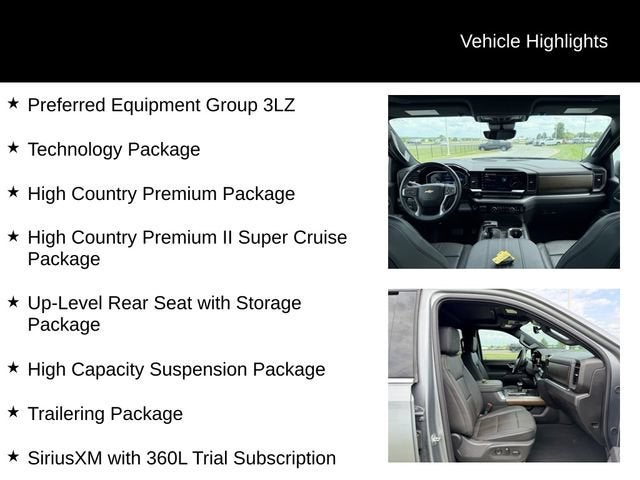 2026 Chevrolet Silverado 1500 High Country