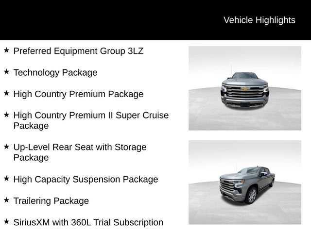2026 Chevrolet Silverado 1500 High Country