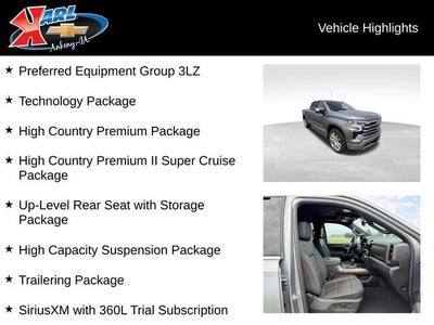 2026 Chevrolet Silverado 1500 High Country