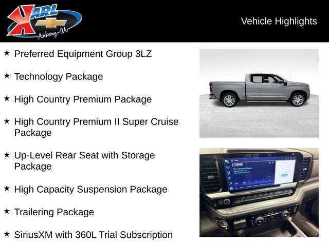 2026 Chevrolet Silverado 1500 High Country