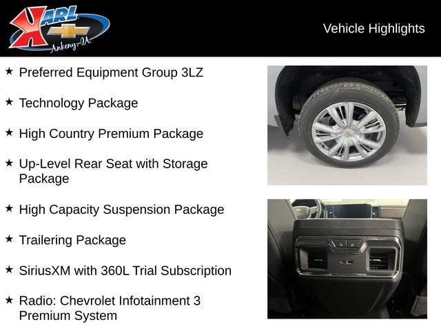 2026 Chevrolet Silverado 1500 High Country
