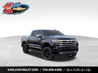 2026 Chevrolet Silverado 1500 High Country