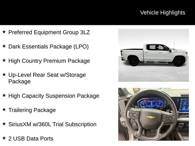 2025 Chevrolet Silverado 1500 High Country