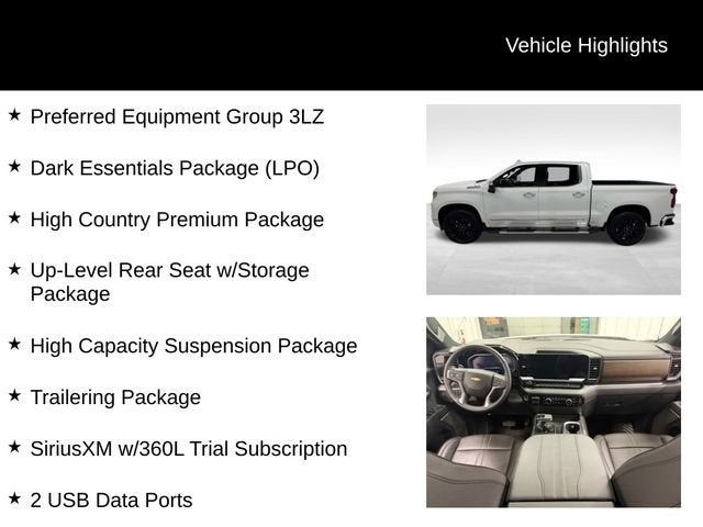 2025 Chevrolet Silverado 1500 High Country
