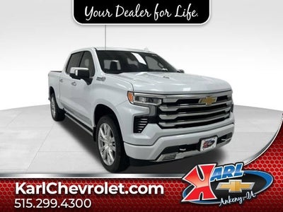 2026 Chevrolet Silverado 1500 High Country