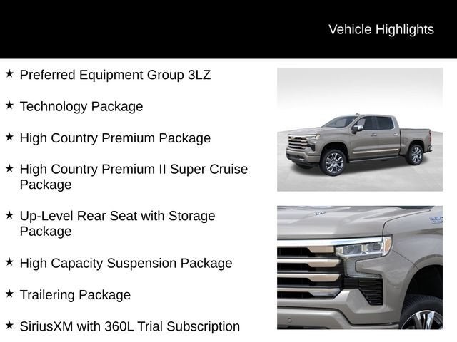 2026 Chevrolet Silverado 1500 High Country