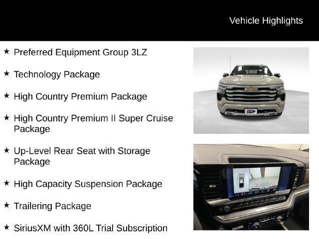 2026 Chevrolet Silverado 1500 High Country