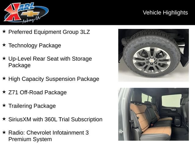 2026 Chevrolet Silverado 1500 High Country