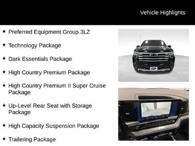 2026 Chevrolet Silverado 1500 High Country