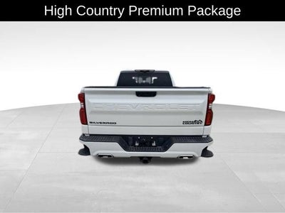2025 Chevrolet Silverado 1500 High Country