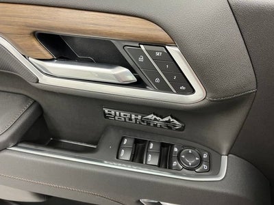 2026 Chevrolet Silverado 1500 High Country
