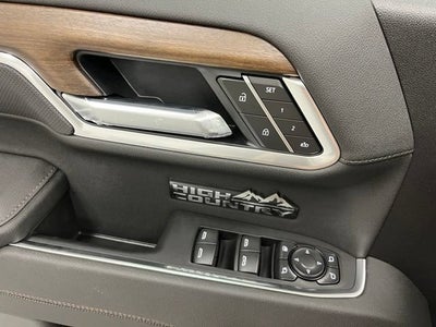 2026 Chevrolet Silverado 1500 High Country