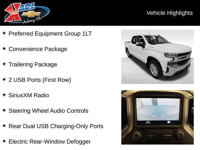 2021 Chevrolet Silverado 1500 LT