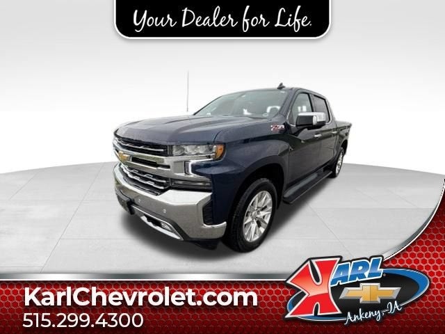 2021 Chevrolet Silverado 1500 LTZ