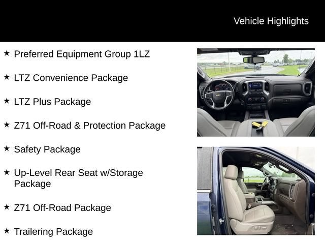 2021 Chevrolet Silverado 1500 LTZ