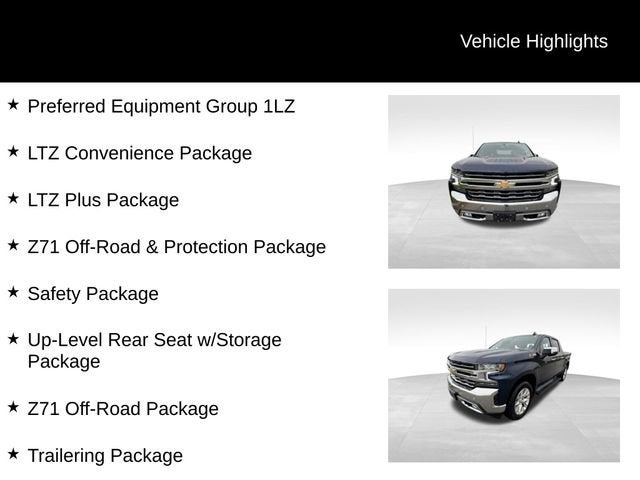 2021 Chevrolet Silverado 1500 LTZ