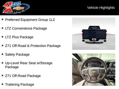2021 Chevrolet Silverado 1500 LTZ