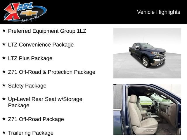 2021 Chevrolet Silverado 1500 LTZ