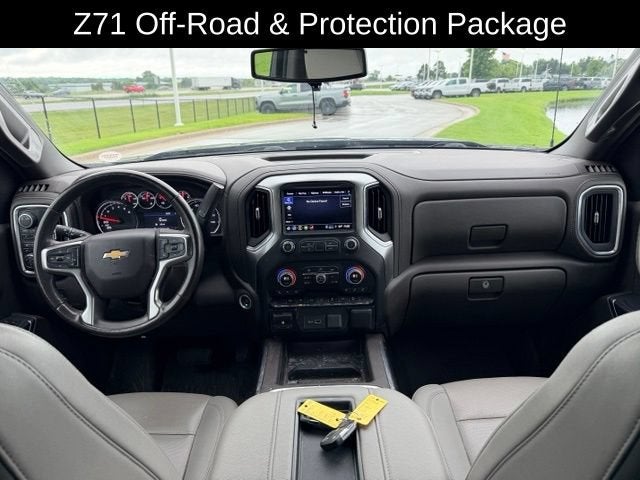 2021 Chevrolet Silverado 1500 LTZ
