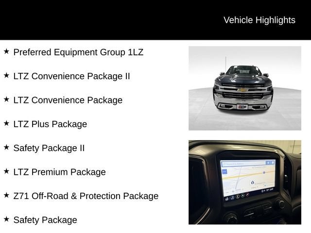 2021 Chevrolet Silverado 1500 LTZ