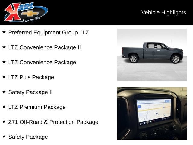 2021 Chevrolet Silverado 1500 LTZ