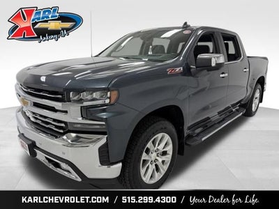 2022 Chevrolet Silverado 1500 LTD LTZ