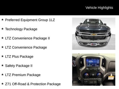 2022 Chevrolet Silverado 1500 LTD LTZ