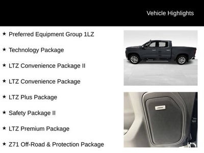2022 Chevrolet Silverado 1500 LTD LTZ
