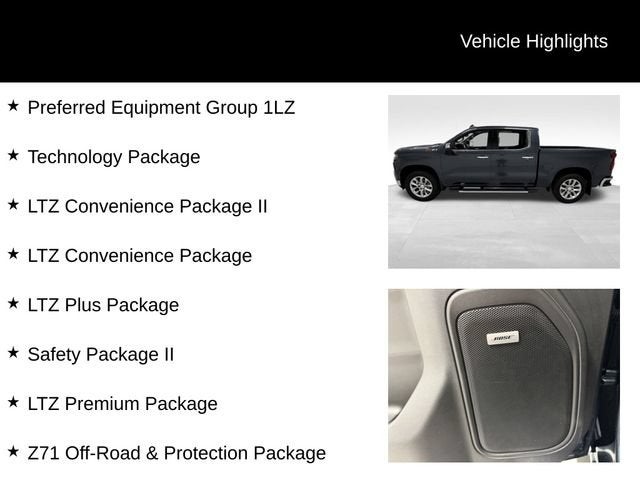 2022 Chevrolet Silverado 1500 LTD LTZ