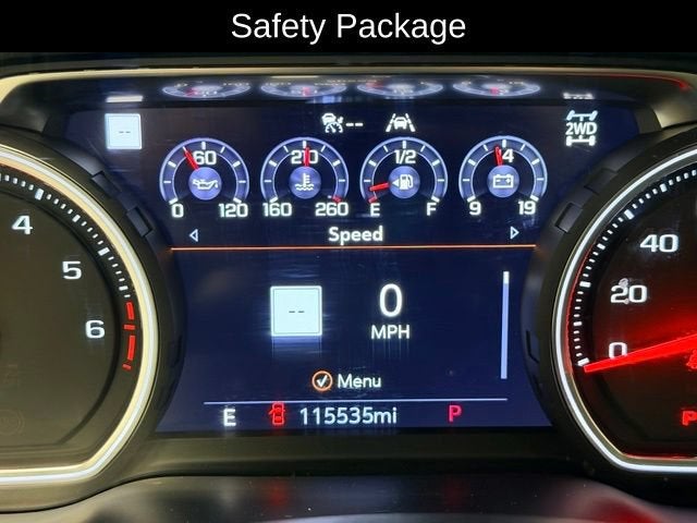 2021 Chevrolet Silverado 1500 LTZ