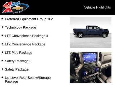 2021 Chevrolet Silverado 1500 LTZ