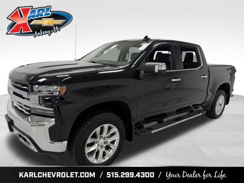 2022 Chevrolet Silverado 1500 LTD LTZ