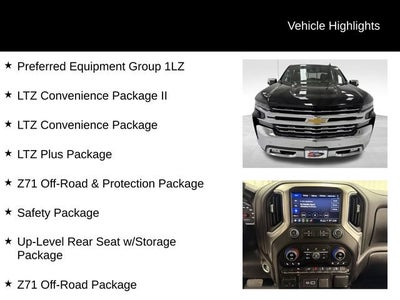 2022 Chevrolet Silverado 1500 LTD LTZ