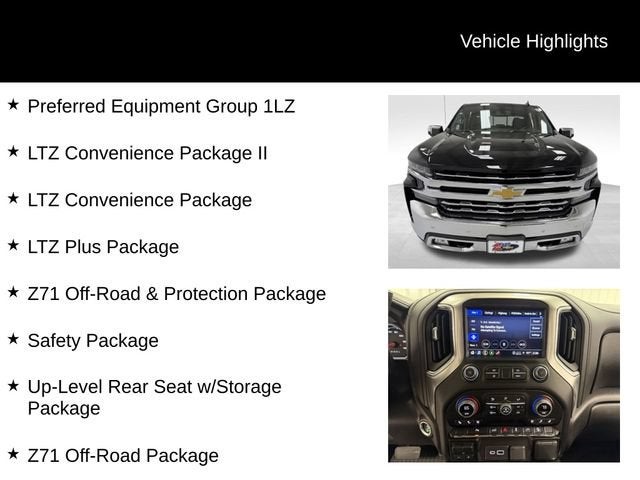 2022 Chevrolet Silverado 1500 LTD LTZ