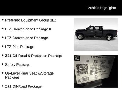 2022 Chevrolet Silverado 1500 LTD LTZ