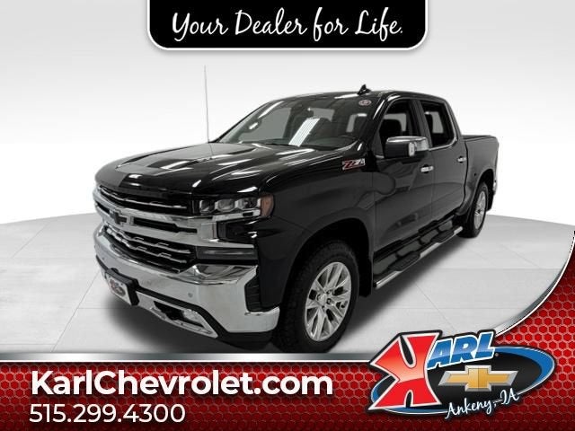 2021 Chevrolet Silverado 1500 LTZ
