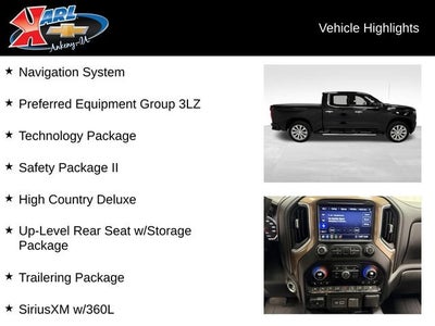 2020 Chevrolet Silverado 1500 High Country
