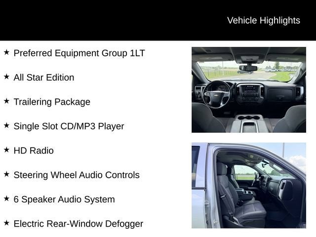2017 Chevrolet Silverado 1500 LT