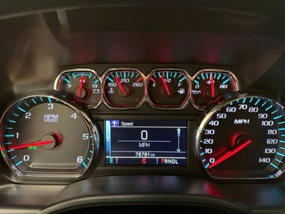 2018 Chevrolet Silverado 1500 LT