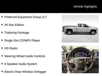 2018 Chevrolet Silverado 1500 LT
