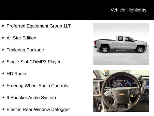 2018 Chevrolet Silverado 1500 LT