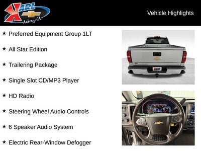 2018 Chevrolet Silverado 1500 LT
