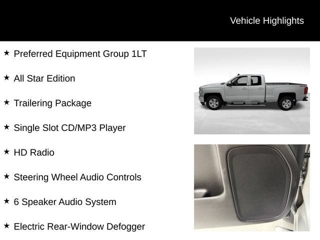 2018 Chevrolet Silverado 1500 LT